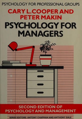 Psychology for managers