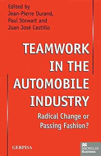 Teamwork in the automobile industry