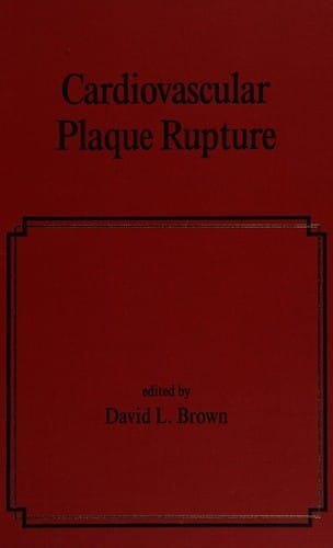 Cardiovascular plaque rupture