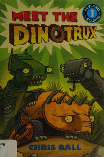 Meet the Dinotrux