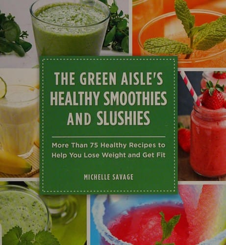 The green aisle's healthy smoothies and slushies