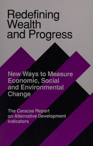 Redefining wealth and progress