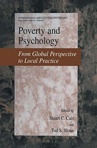 Poverty and psychology
