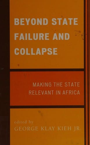 Beyond state failure and collapse