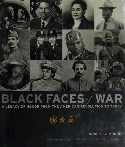 Black faces of war