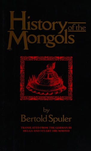 History of the Mongols