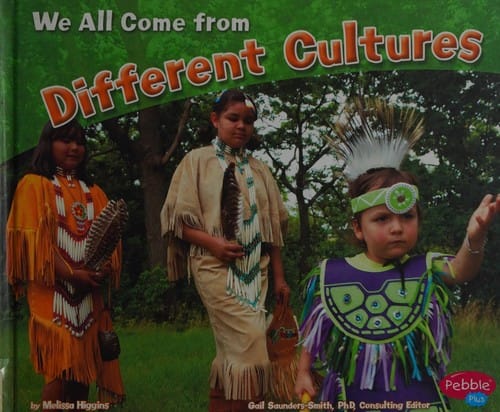 We all come from different cultures