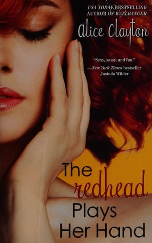 Redhead plays her hand