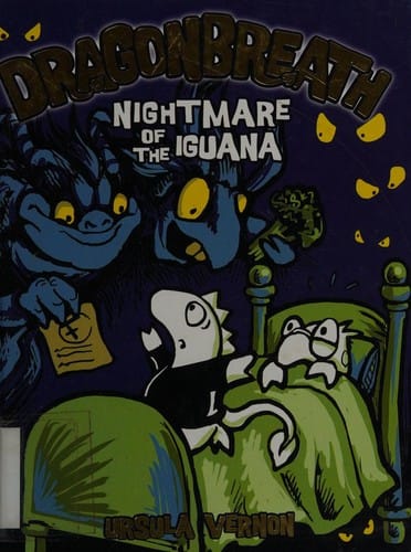 Nightmare of the iguana