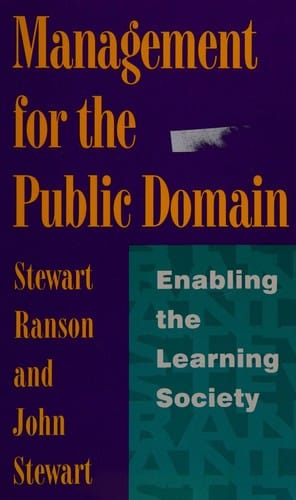 Management in the Public Domain