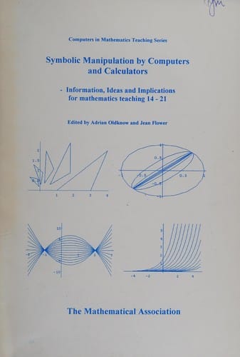 Symbolic manipulation by computers