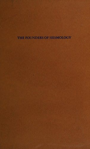 The founders of seismology