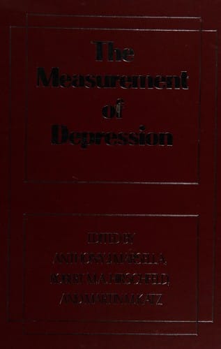 The Measurement of depression