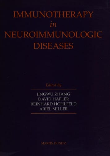 Immunotherapy in neuroimmunologic diseases
