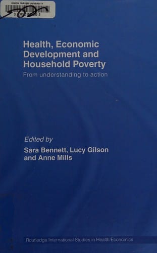 Health, economic development, and household poverty