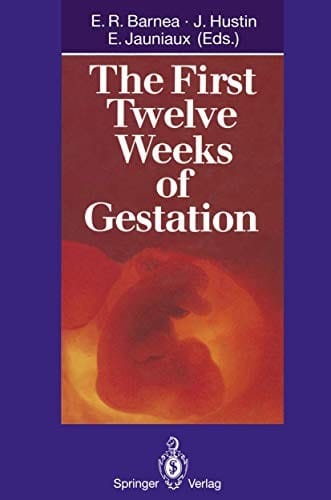 The First twelve weeks of gestation