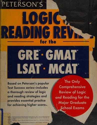 Logic & reading review for the GRE, GMAT, LSAT, MCAT