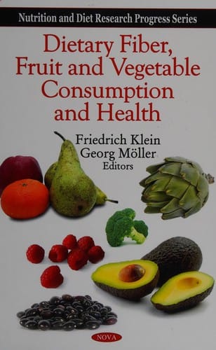 Dietary fiber, fruit and vegetable consumption, and health
