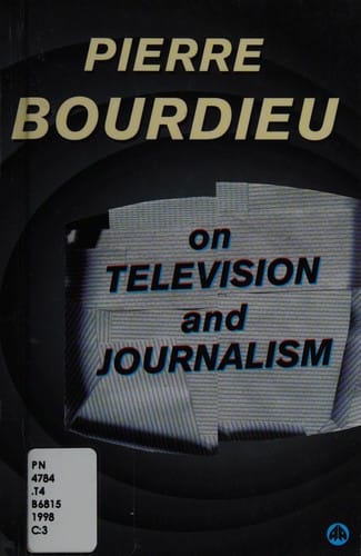 On television and journalism