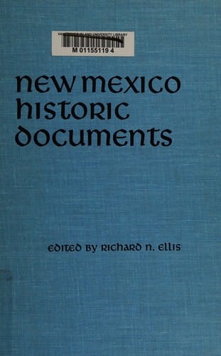 New Mexico historic documents