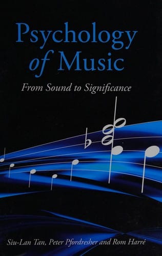 Psychology of music