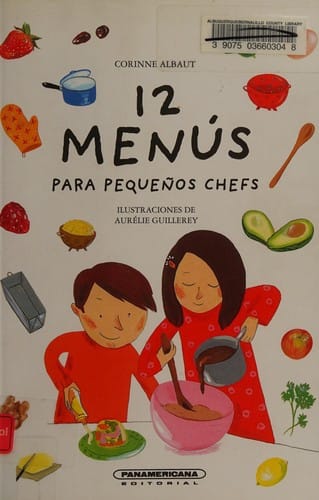 12 menús para pequeños chefs