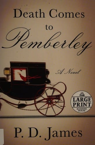 Death comes to Pemberley