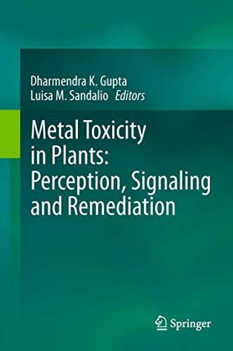Metal toxicity in plants