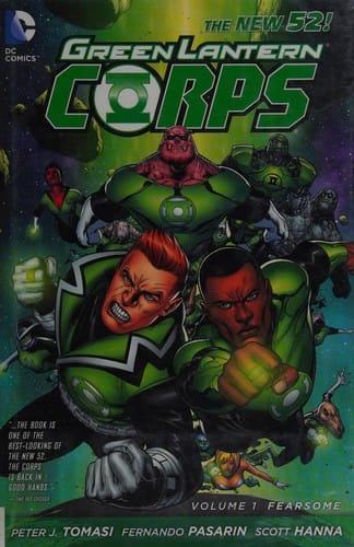 Green Lantern Corps, Vol. 1