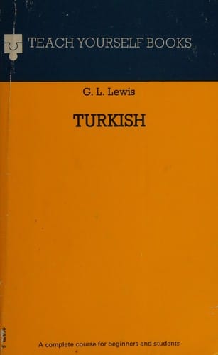 Teach yourself Turkish