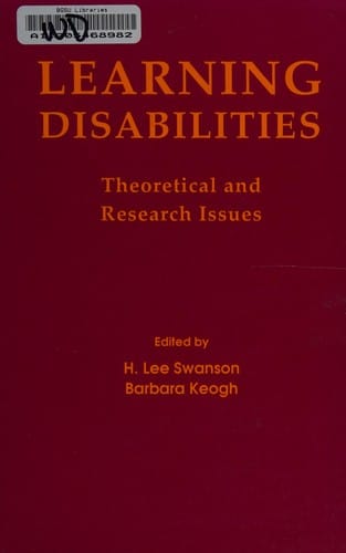 Learning disabilities