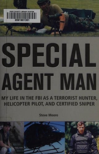Special agent man
