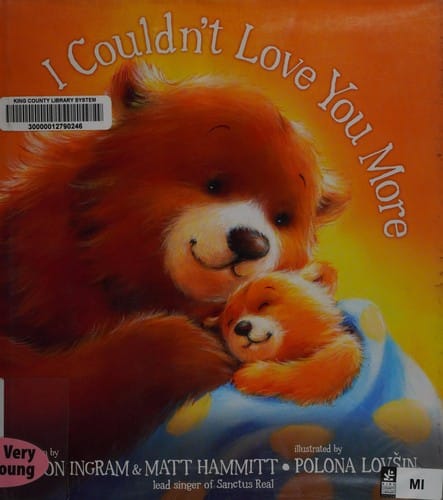 I couldn't love you more