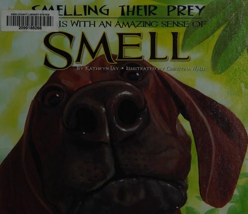 Smelling their prey