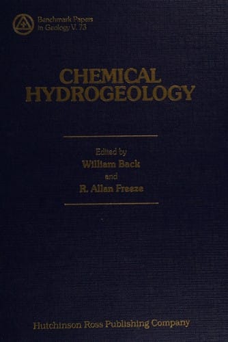 Chemical hydrogeology