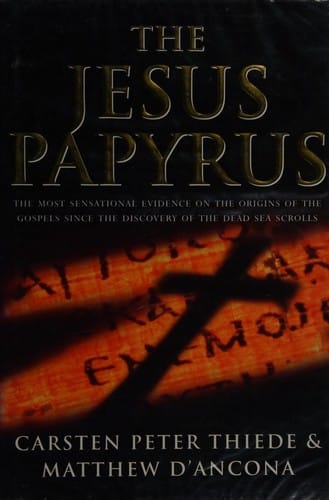 The Jesus papyrus