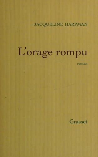 L'orage rompu