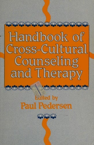 Handbook of cross-cultural counseling and therapy