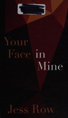 Your face in mine