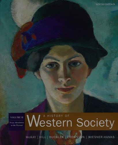 Mckay History Of Western Society Volume A Ninth Edition