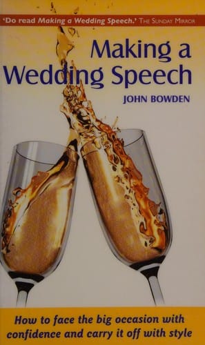 Making a wedding speech