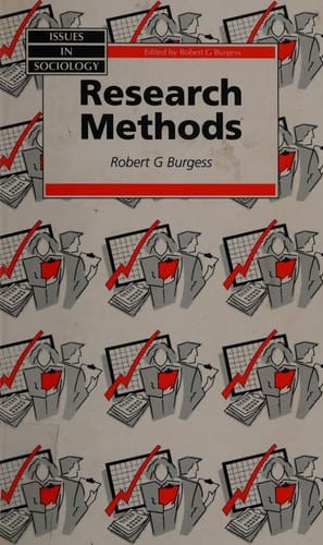 Research Methods (Issues in Sociology)