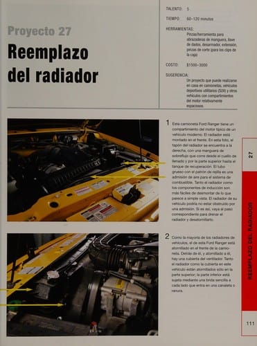 Manual de reparación y mantenimiento automotriz