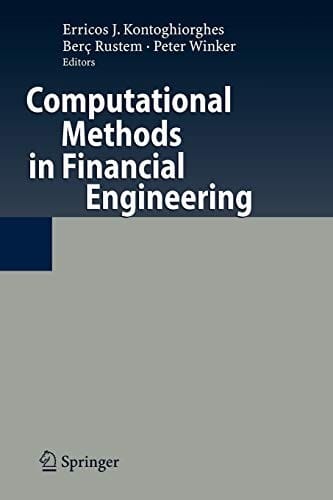 Computational methods in financial engineering