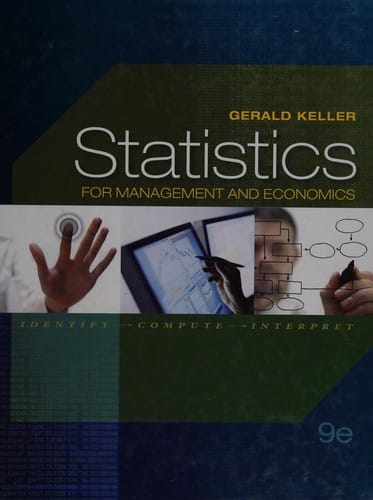Statistics for management and economics
