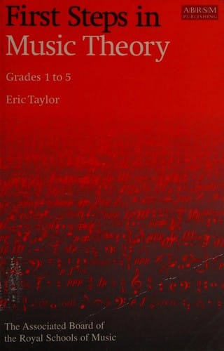 First steps in music theory, grades 1 to 5
