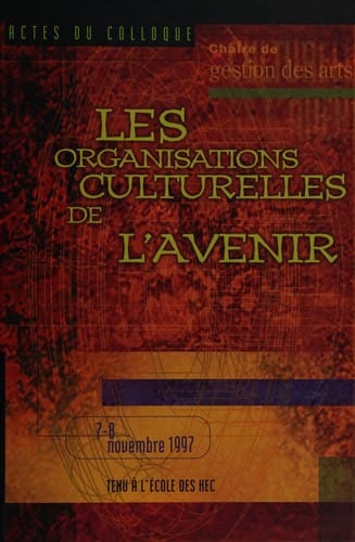 Cultural organizations of the future