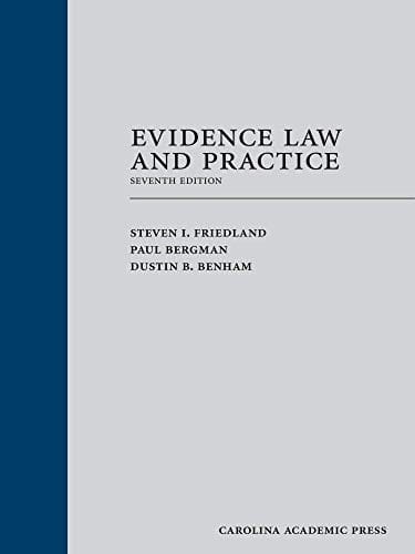 Evidence law and practice