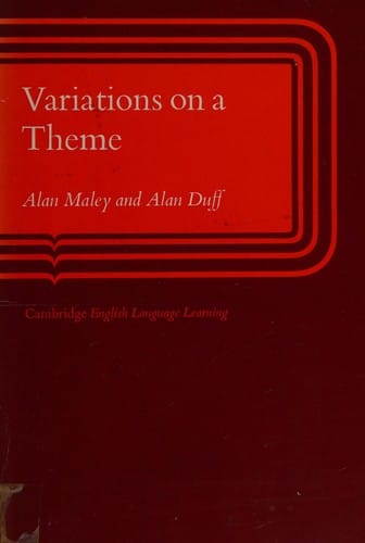 Variations on a theme