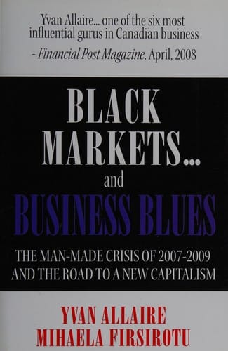 Black markets -- and business blues